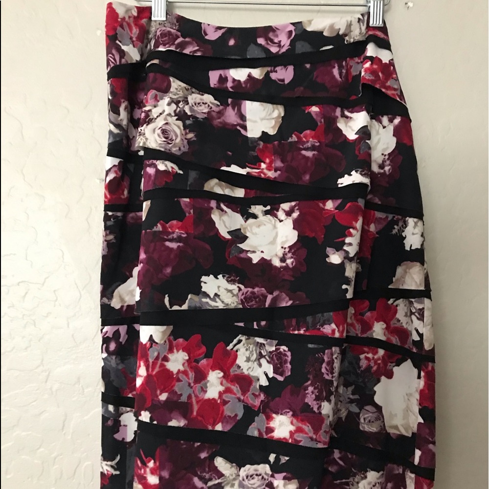 Silk skirt